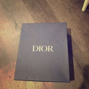 Authentic Dior Shoe Box